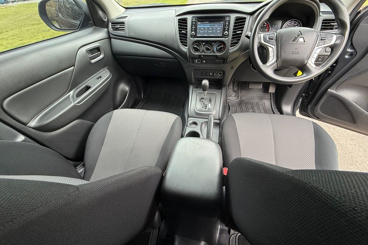 2021 Mitsubishi Triton GLX MR Rear Wheel Drive