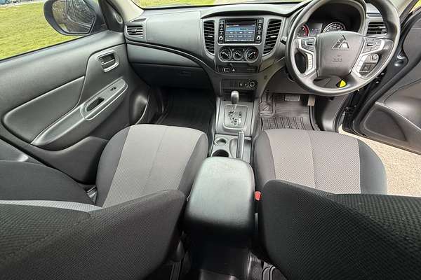 2021 Mitsubishi Triton GLX MR Rear Wheel Drive