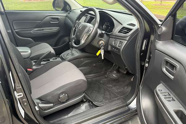 2021 Mitsubishi Triton GLX MR Rear Wheel Drive
