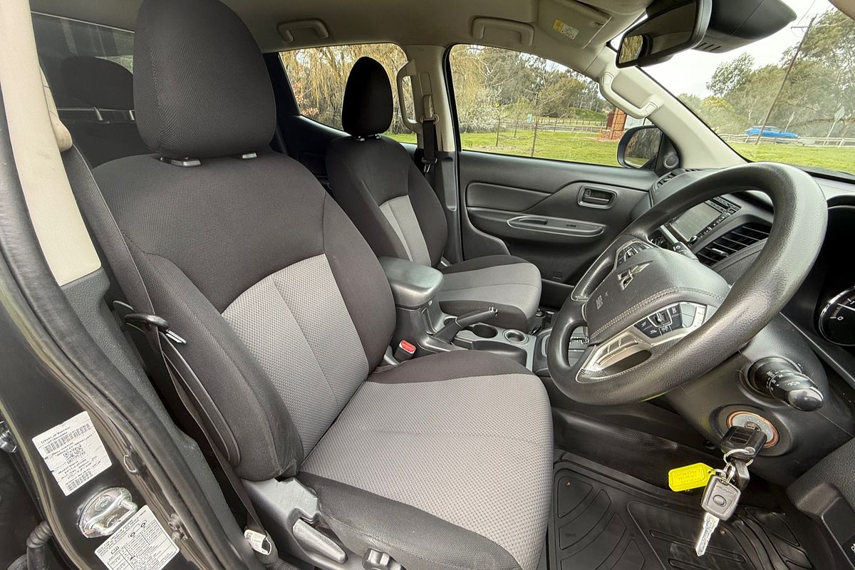 2021 Mitsubishi Triton GLX MR Rear Wheel Drive