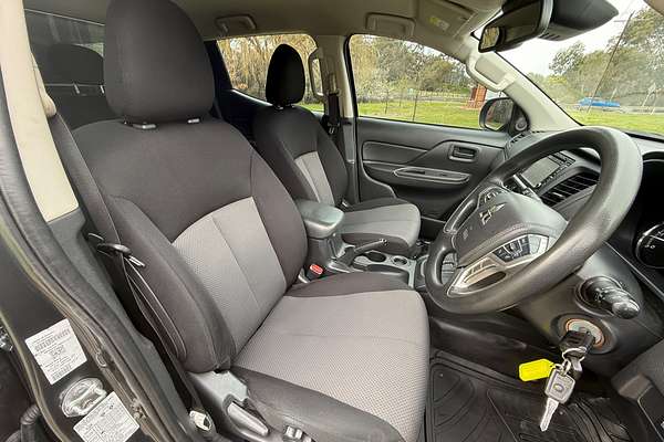 2021 Mitsubishi Triton GLX MR Rear Wheel Drive