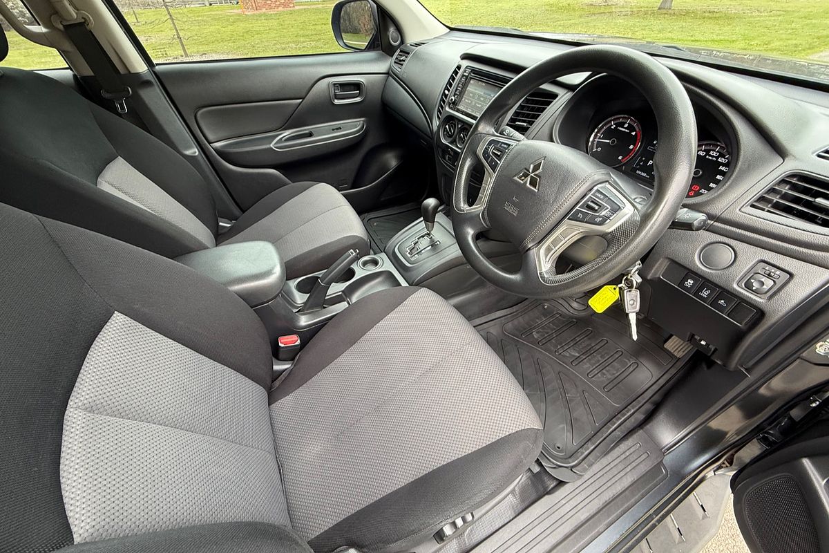 2021 Mitsubishi Triton GLX MR Rear Wheel Drive