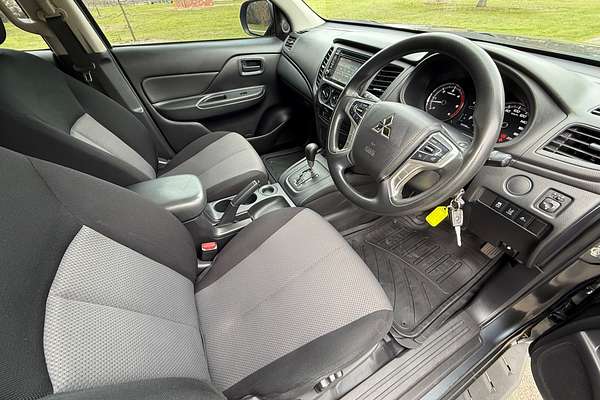 2021 Mitsubishi Triton GLX MR Rear Wheel Drive