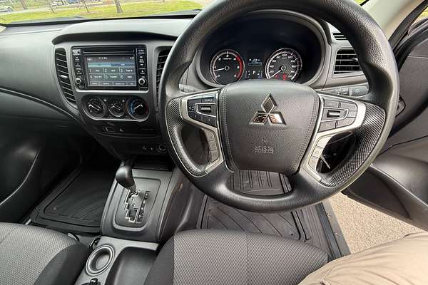 2021 Mitsubishi Triton GLX MR Rear Wheel Drive