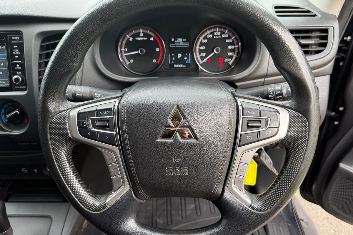 2021 Mitsubishi Triton GLX MR Rear Wheel Drive