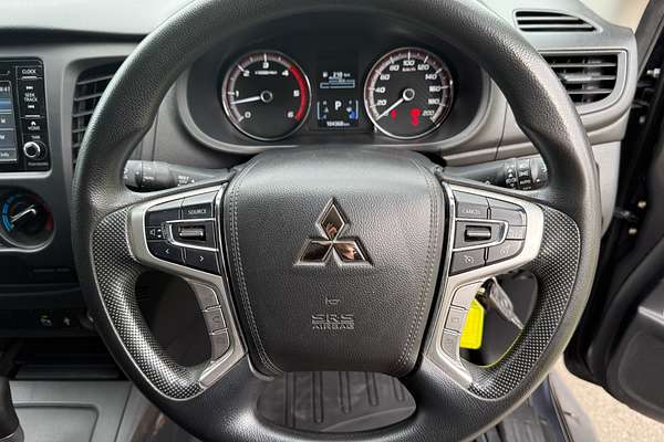 2021 Mitsubishi Triton GLX MR Rear Wheel Drive