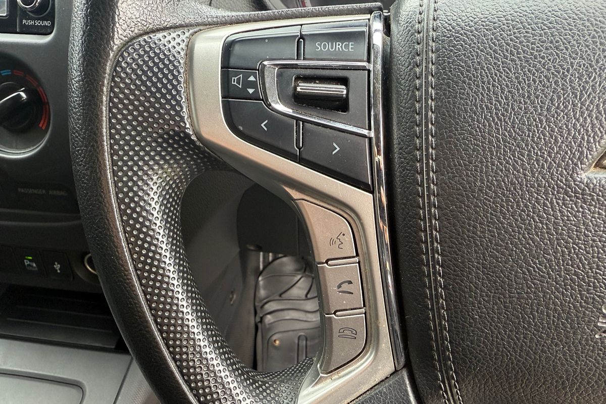 2021 Mitsubishi Triton GLX MR Rear Wheel Drive