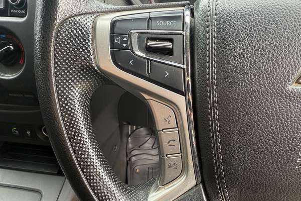 2021 Mitsubishi Triton GLX MR Rear Wheel Drive