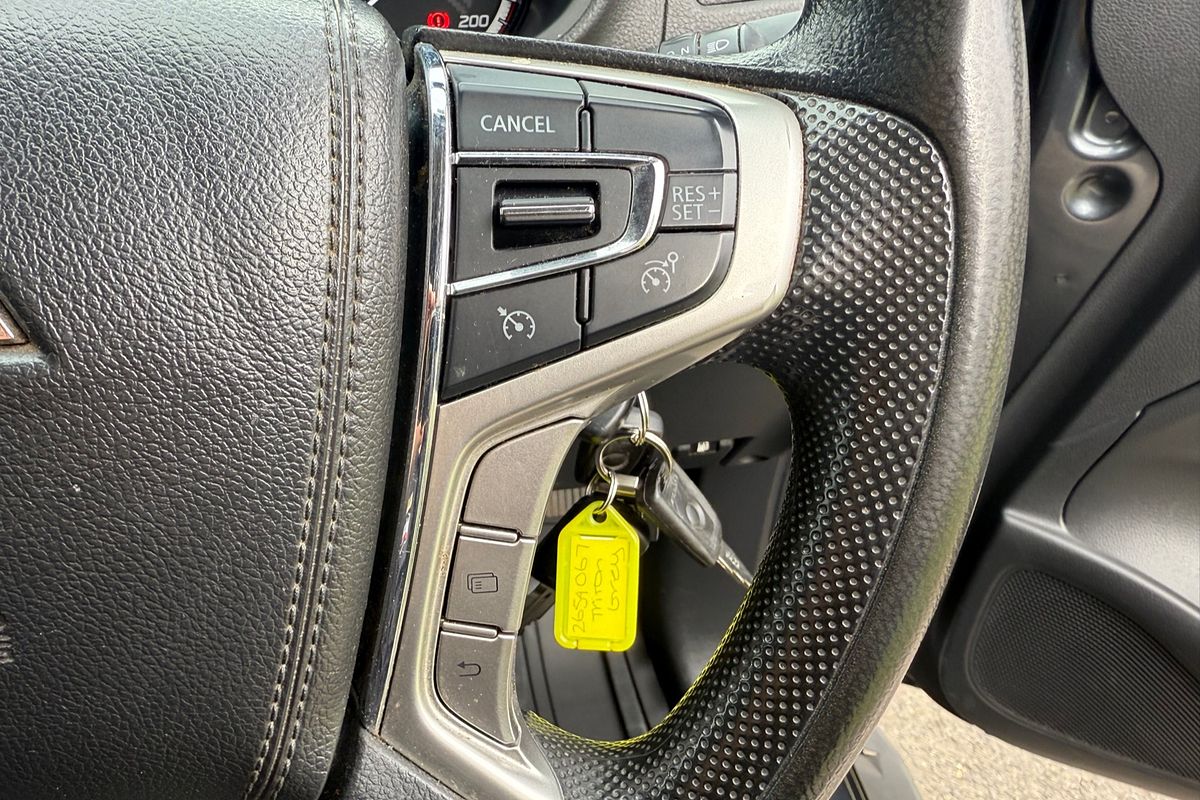 2021 Mitsubishi Triton GLX MR Rear Wheel Drive