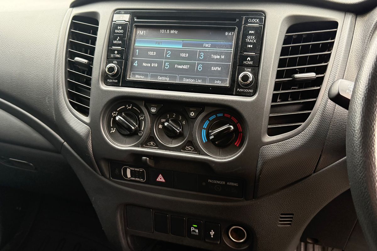 2021 Mitsubishi Triton GLX MR Rear Wheel Drive