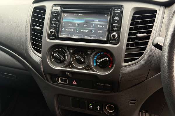 2021 Mitsubishi Triton GLX MR Rear Wheel Drive