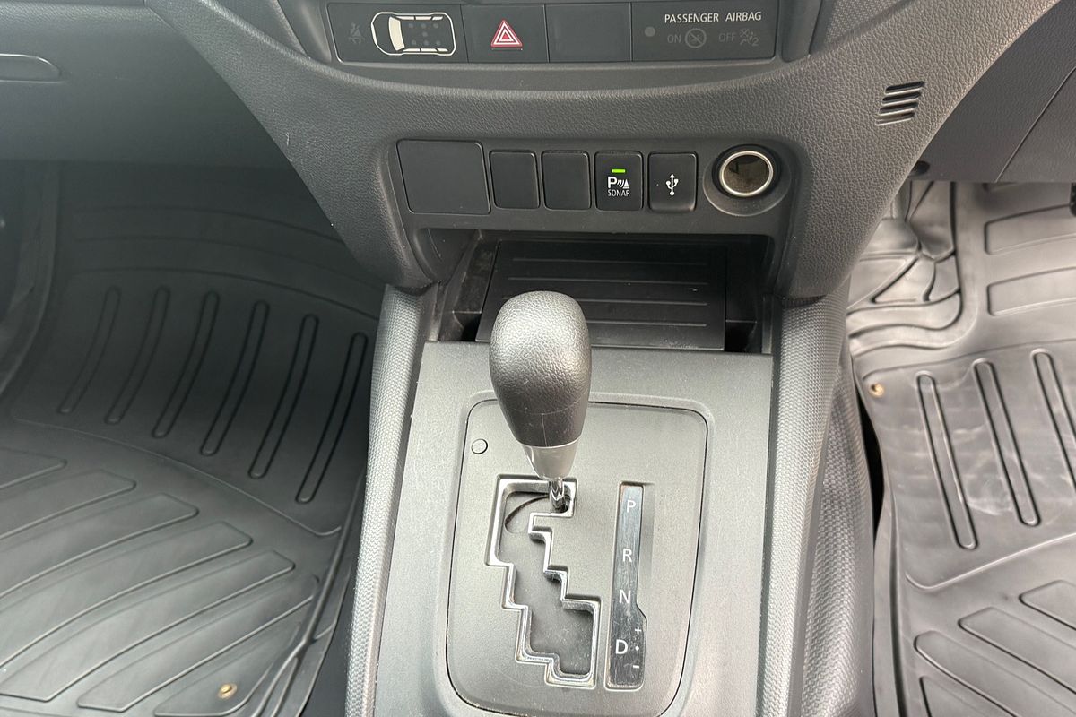 2021 Mitsubishi Triton GLX MR Rear Wheel Drive