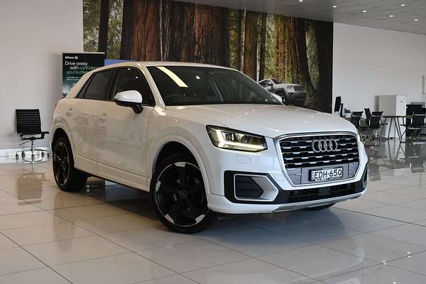 2019 Audi Q2 35 TFSI design GA