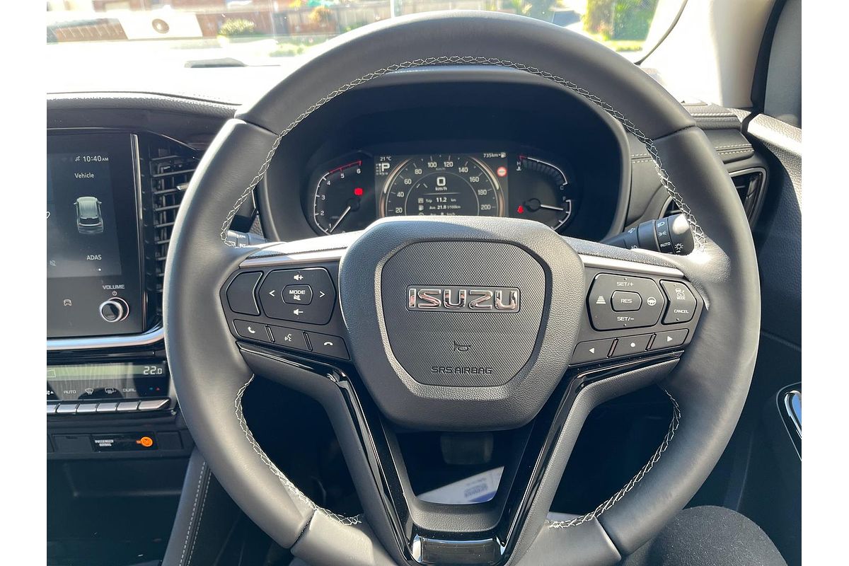 2025 Isuzu MU-X LS-U