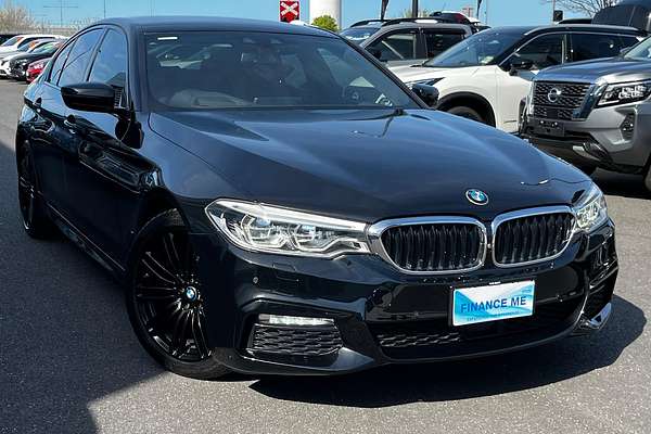 2018 BMW 5 Series 530d M Sport G30