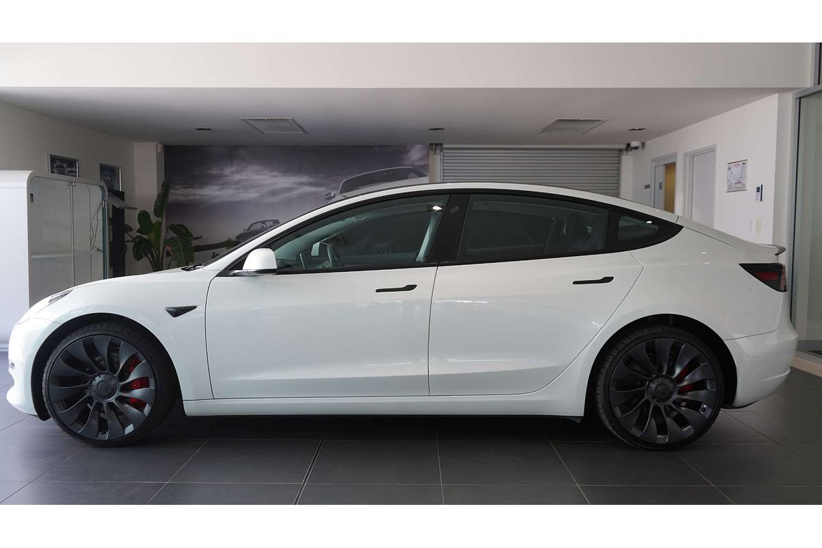 2022 Tesla Model 3 Performance