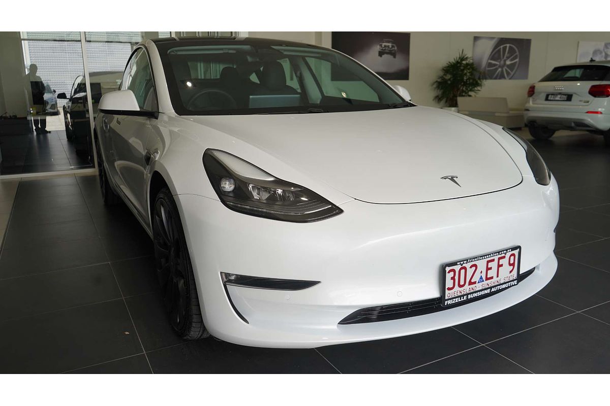 2022 Tesla Model 3 Performance