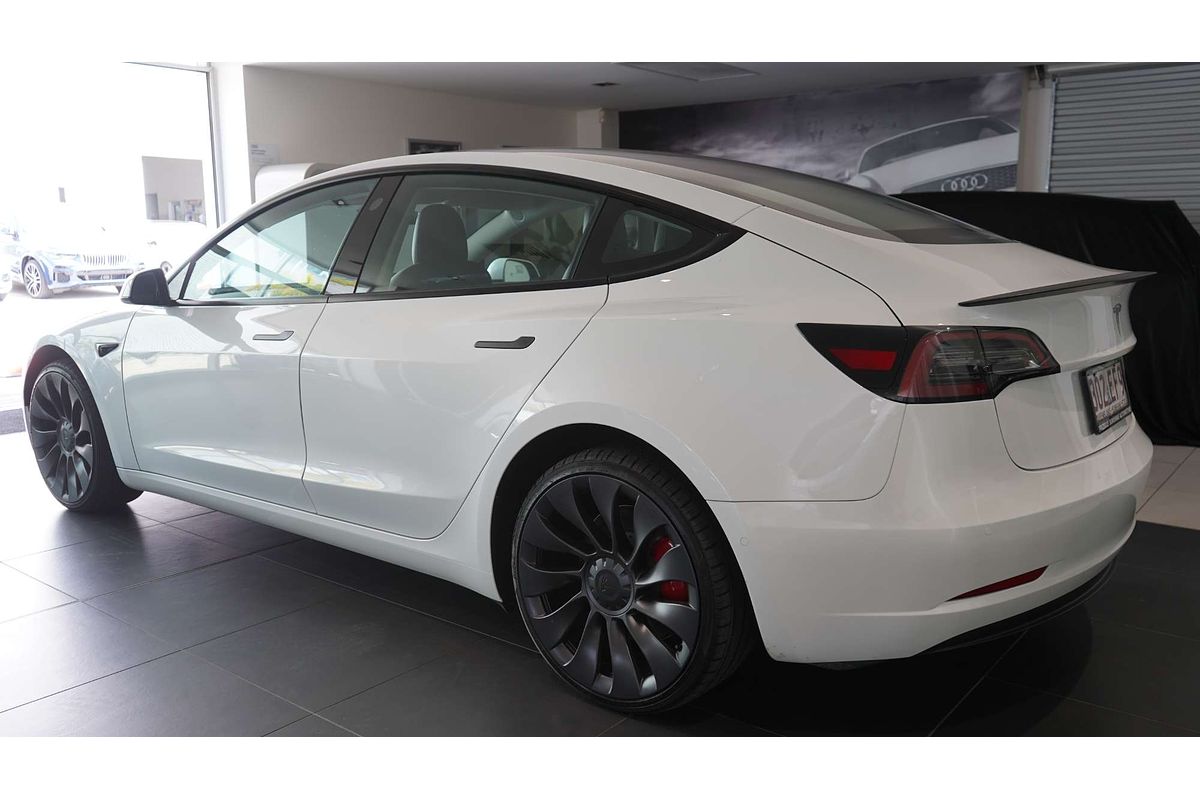 2022 Tesla Model 3 Performance