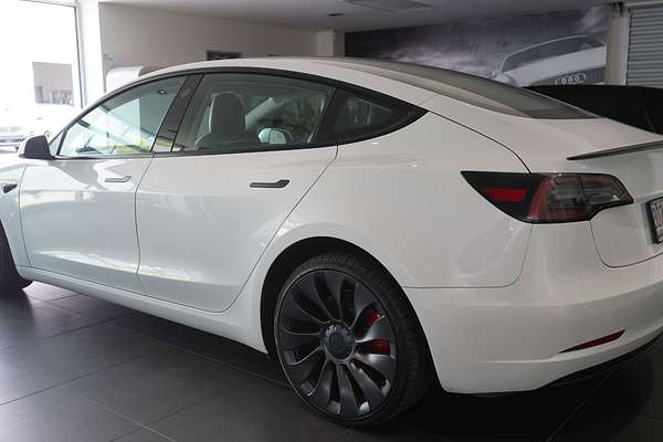 2022 Tesla Model 3 Performance