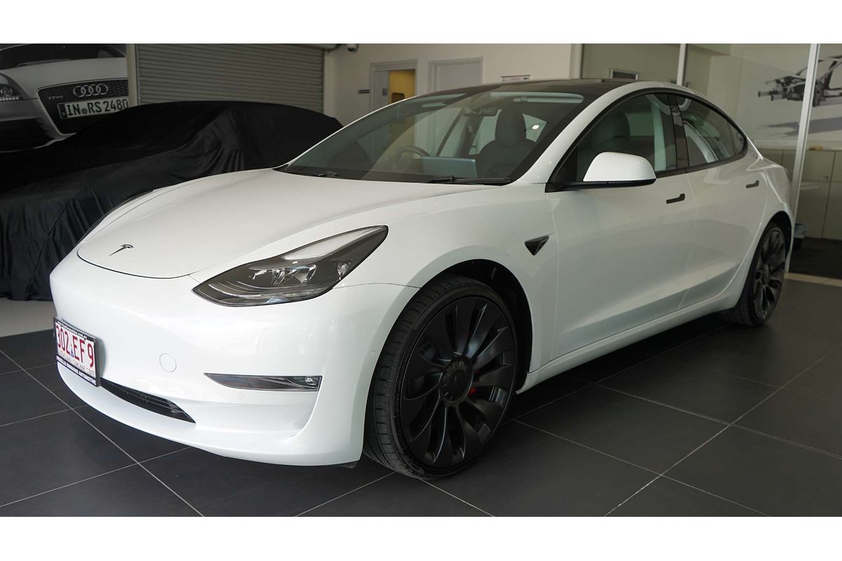 2022 Tesla Model 3 Performance