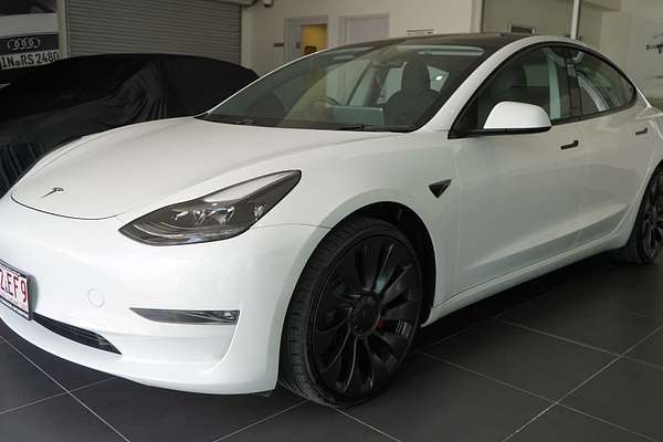 2022 Tesla Model 3 Performance