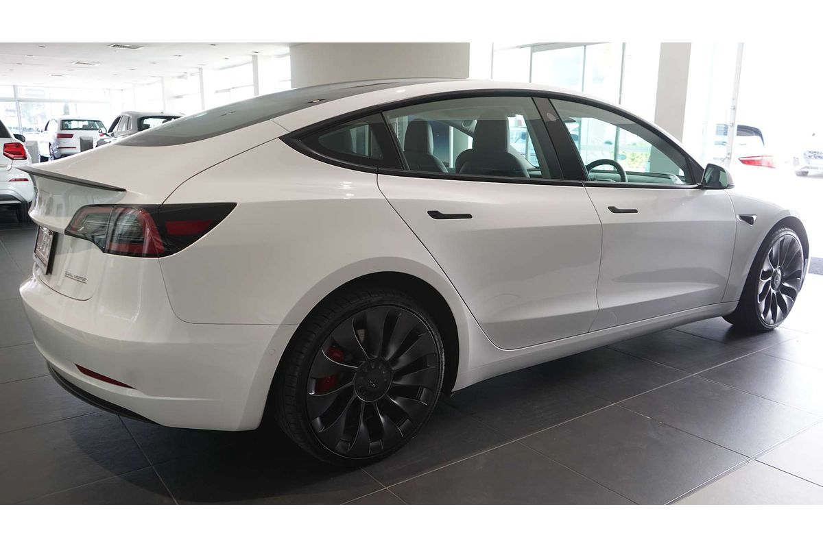2022 Tesla Model 3 Performance