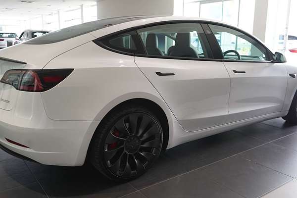 2022 Tesla Model 3 Performance