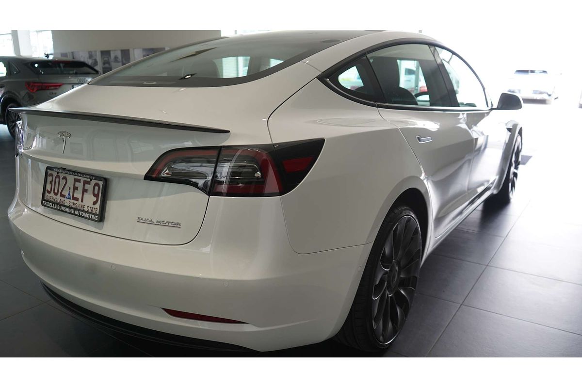 2022 Tesla Model 3 Performance
