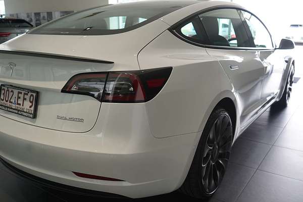 2022 Tesla Model 3 Performance