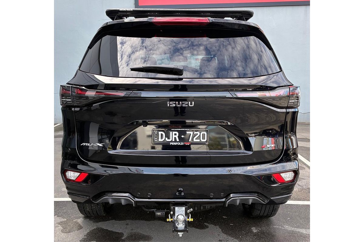 2025 Isuzu MU-X X-TERRAIN