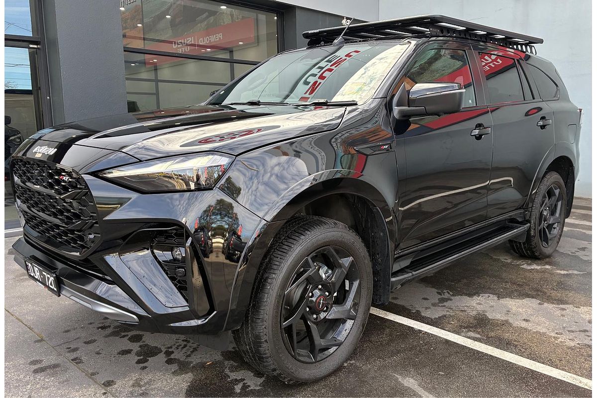 2025 Isuzu MU-X X-TERRAIN