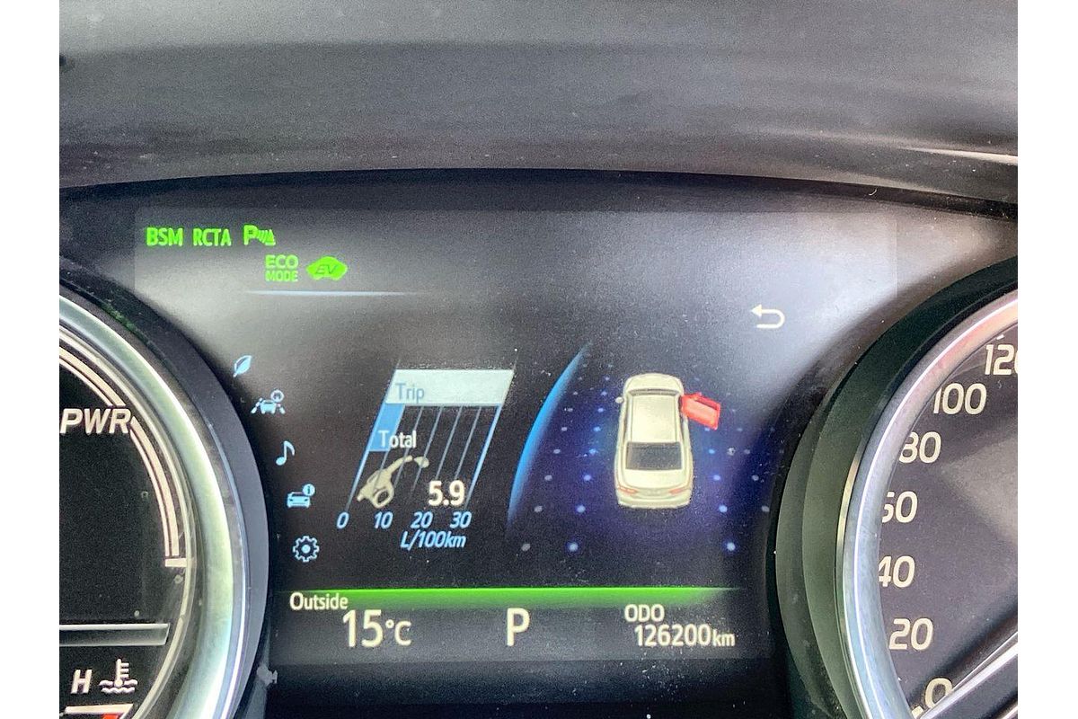 2019 Toyota Camry SL AXVH71R