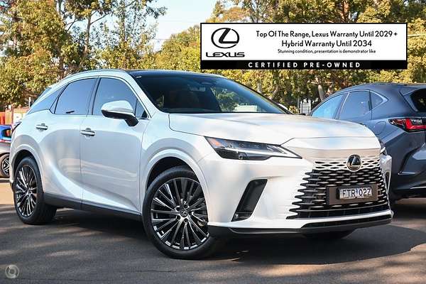 2024 Lexus RX RX350h Sports Luxury AALH15R
