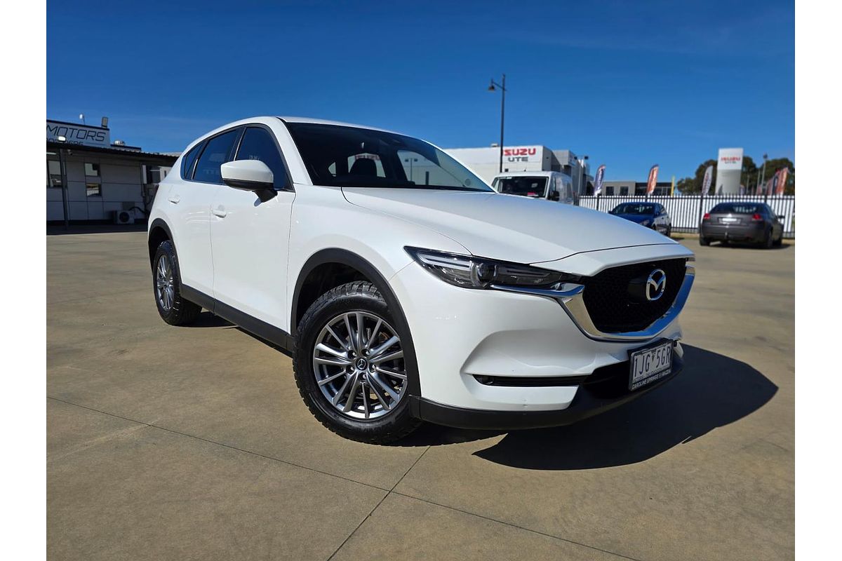 2017 Mazda CX-5 Maxx Sport KF Series
