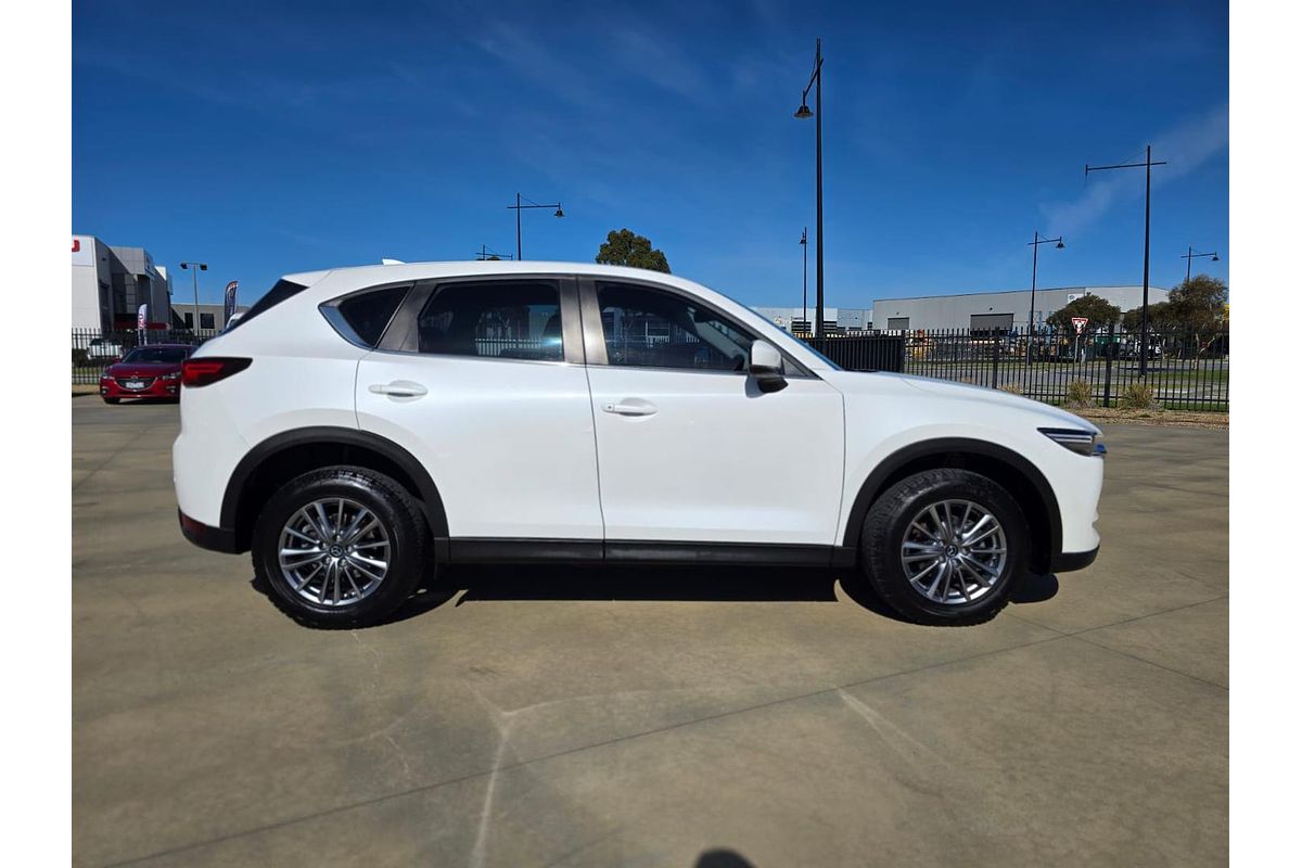 2017 Mazda CX-5 Maxx Sport KF Series
