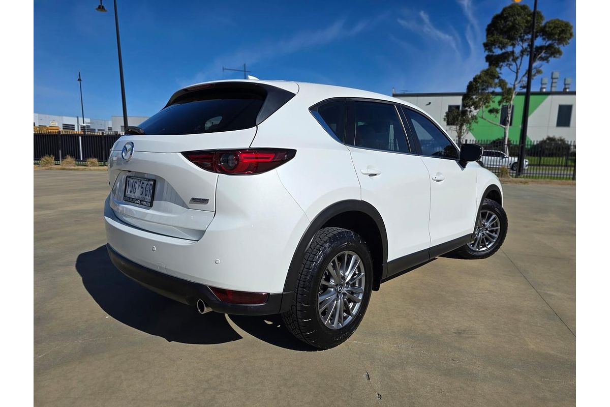 2017 Mazda CX-5 Maxx Sport KF Series