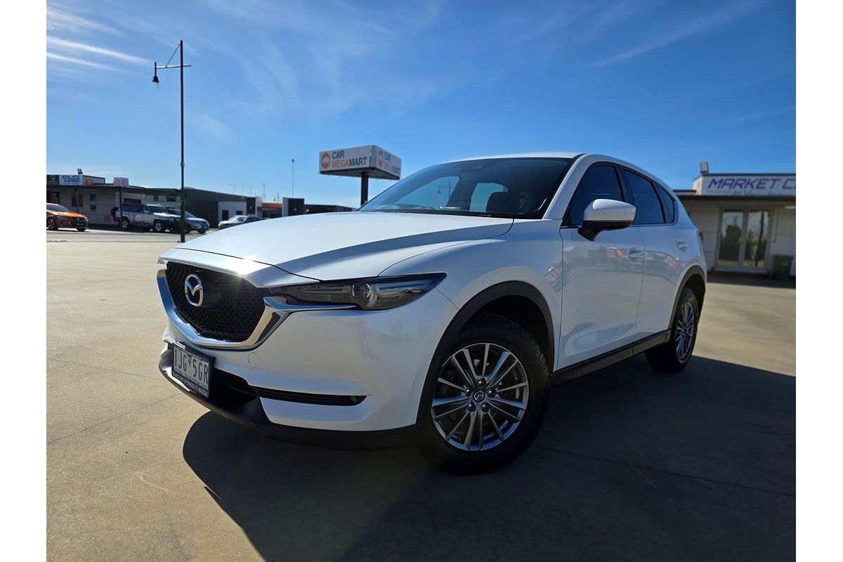 2017 Mazda CX-5 Maxx Sport KF Series