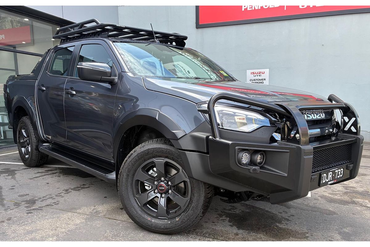 2025 Isuzu D-MAX X-TERRAIN 4X4