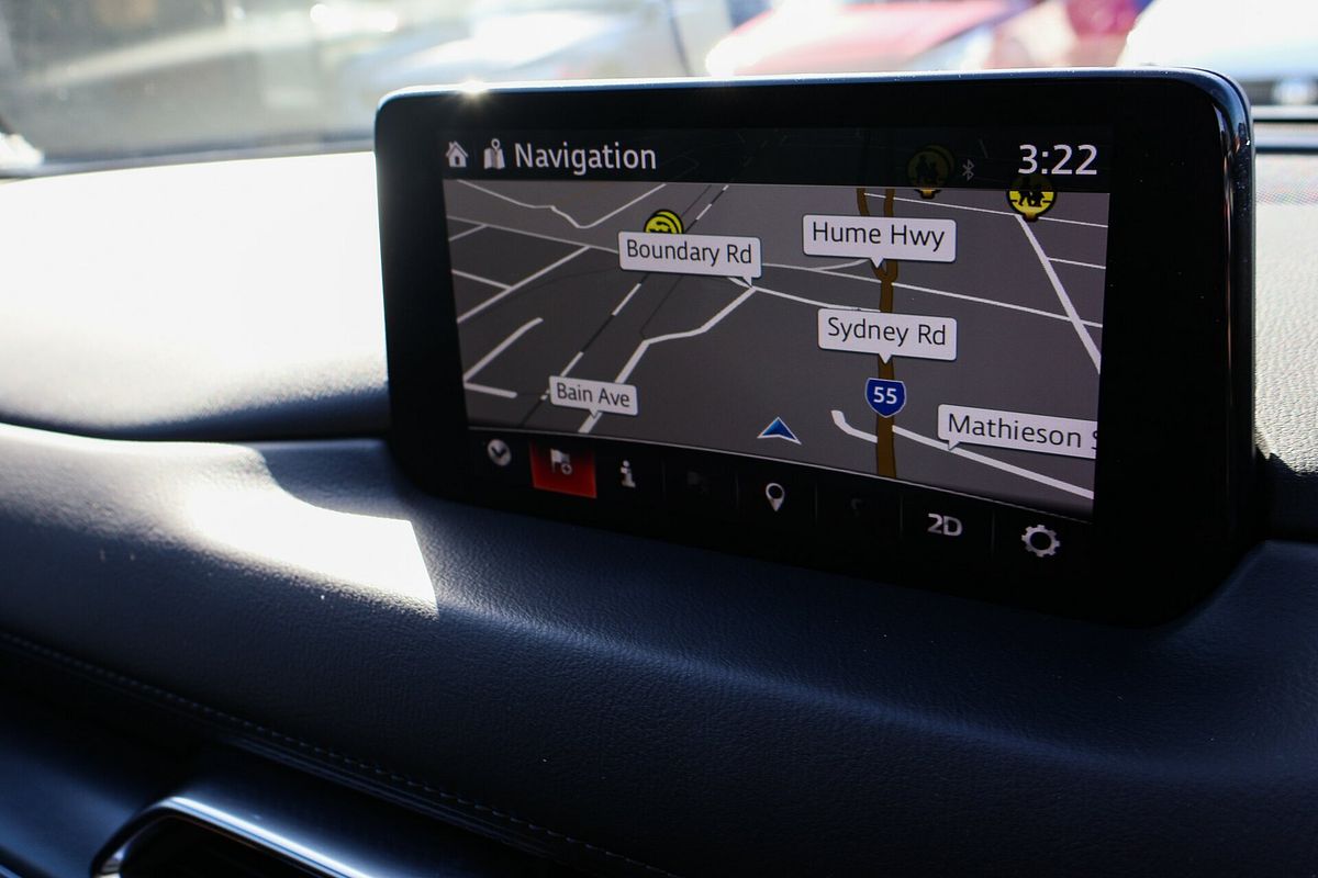 2022 Mazda CX-8 Touring KG Series