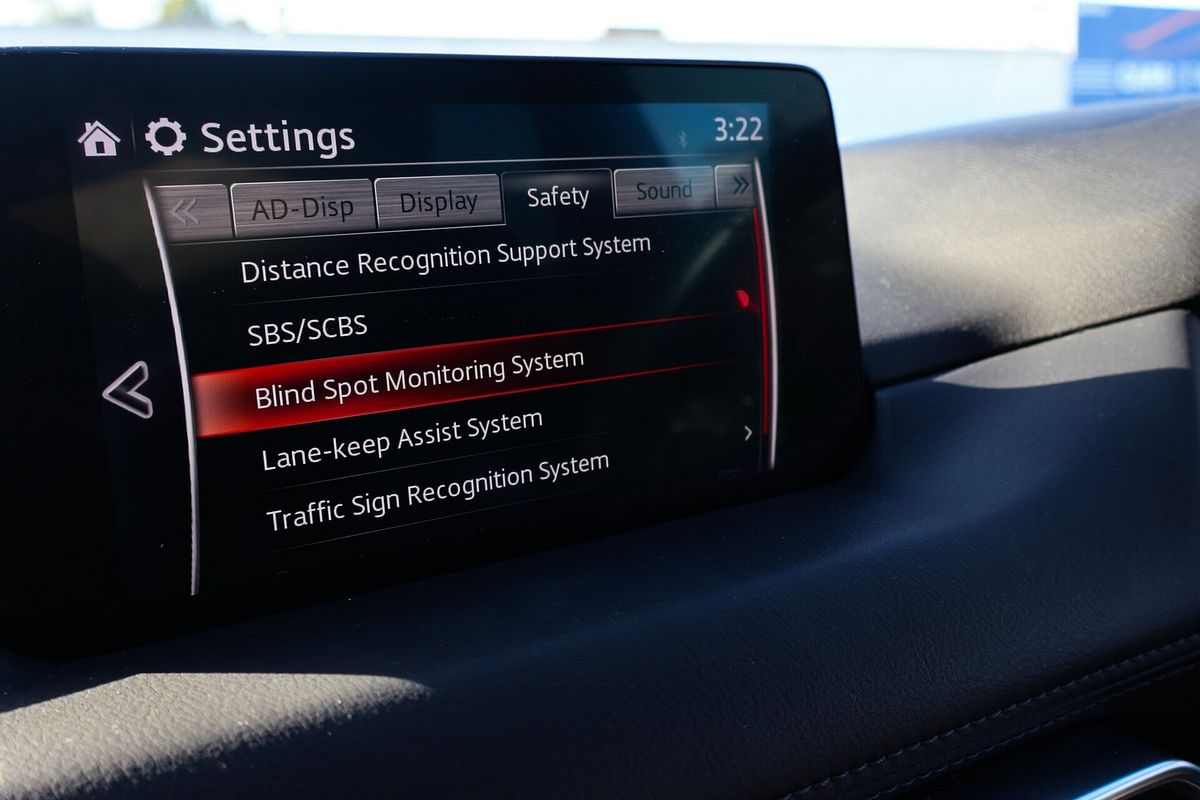 2022 Mazda CX-8 Touring KG Series