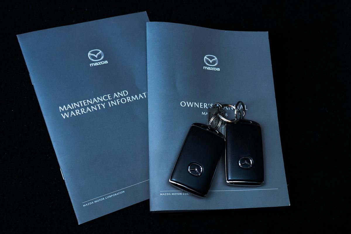 2022 Mazda CX-8 Touring KG Series