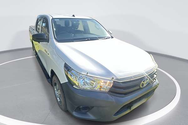 2015 Toyota Hilux Workmate TGN121R Rear Wheel Drive