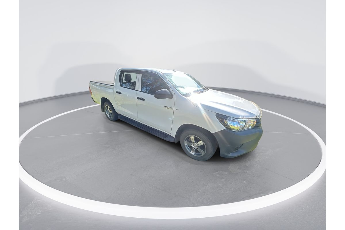 2015 Toyota Hilux Workmate TGN121R Rear Wheel Drive