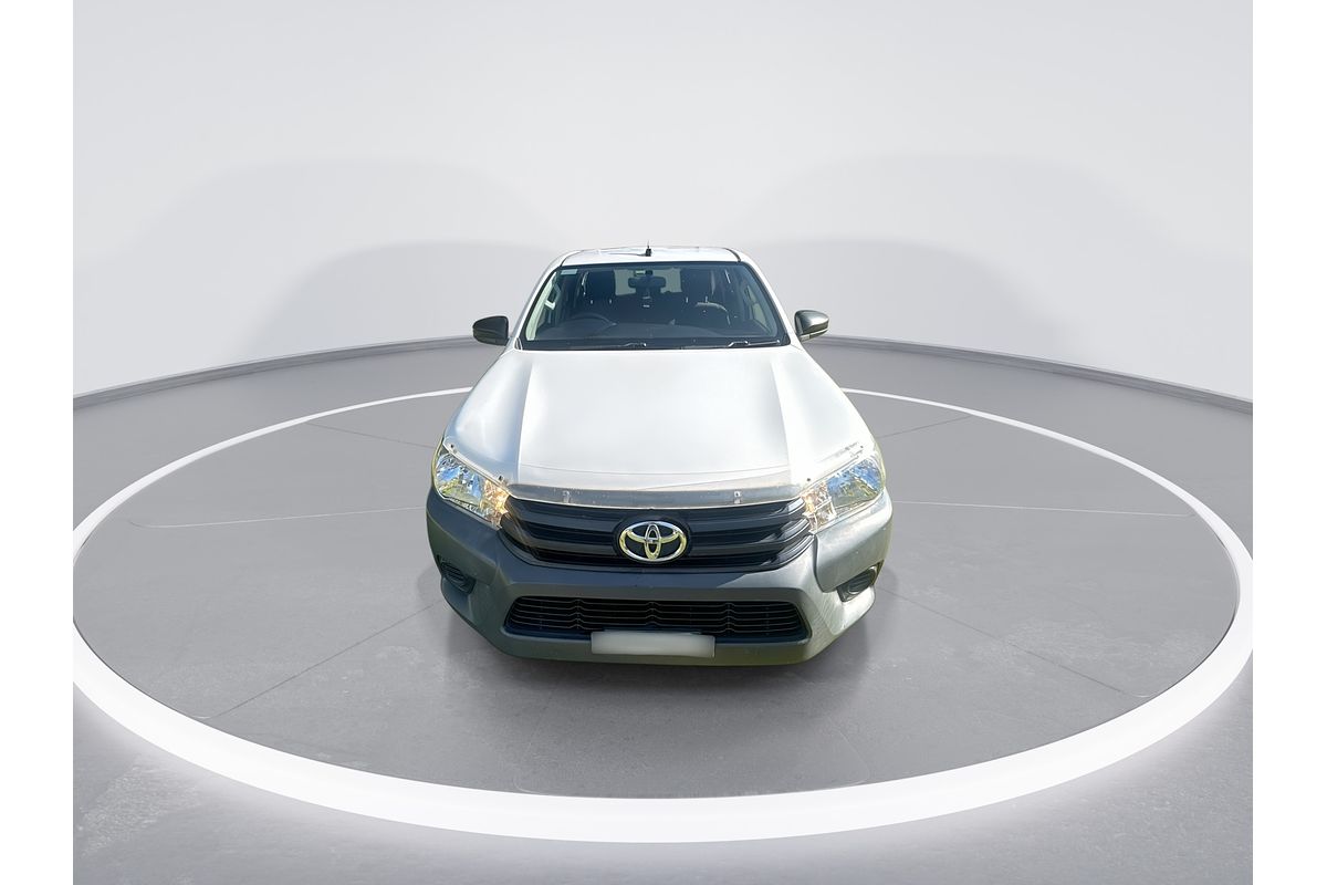 2015 Toyota Hilux Workmate TGN121R Rear Wheel Drive