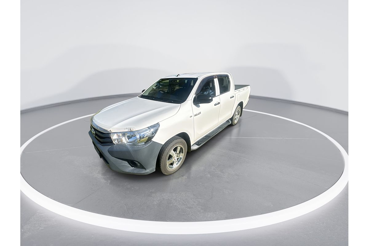 2015 Toyota Hilux Workmate TGN121R Rear Wheel Drive