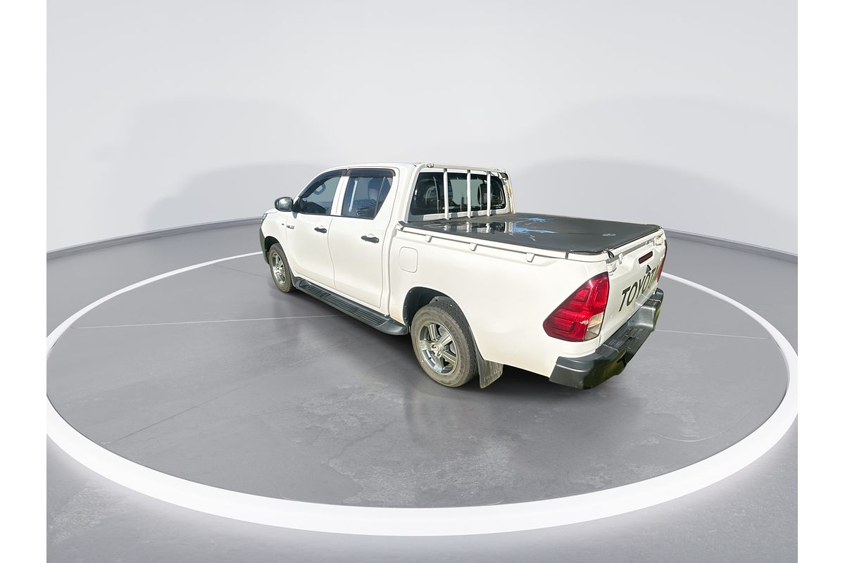 2015 Toyota Hilux Workmate TGN121R Rear Wheel Drive