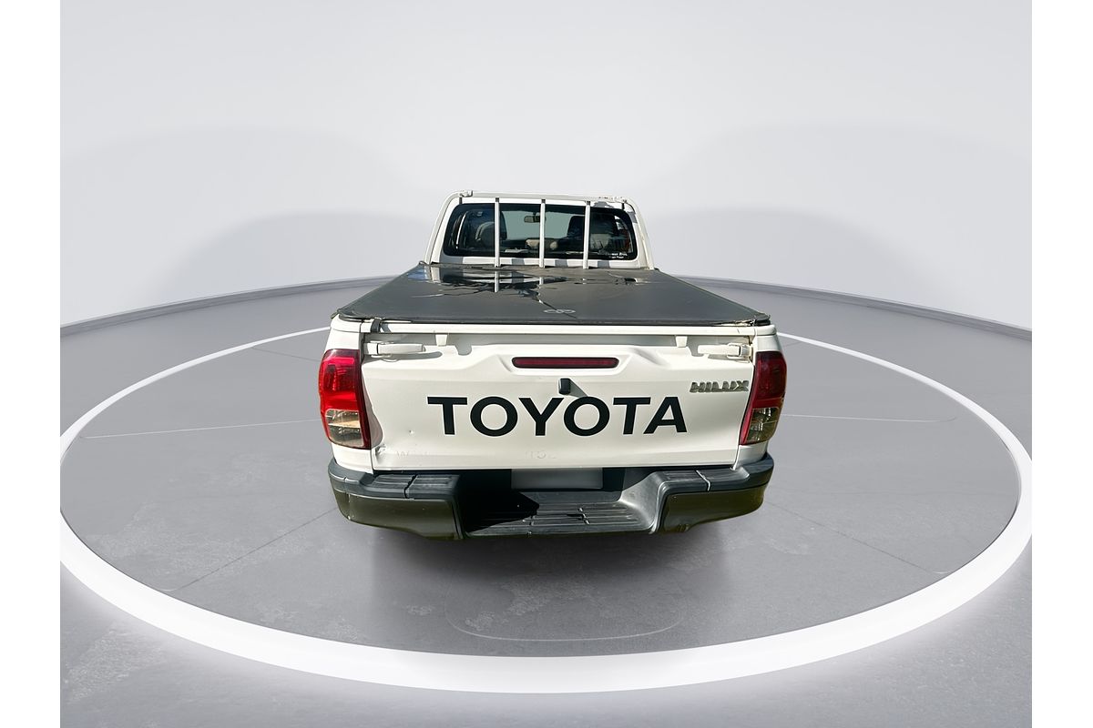 2015 Toyota Hilux Workmate TGN121R Rear Wheel Drive
