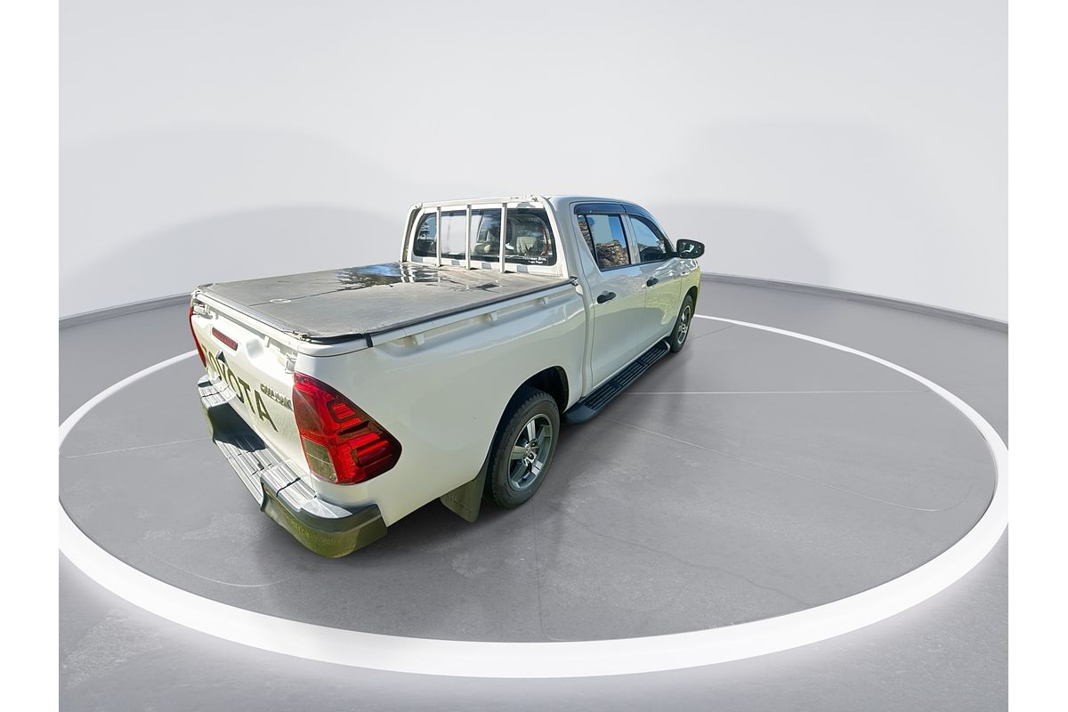 2015 Toyota Hilux Workmate TGN121R Rear Wheel Drive