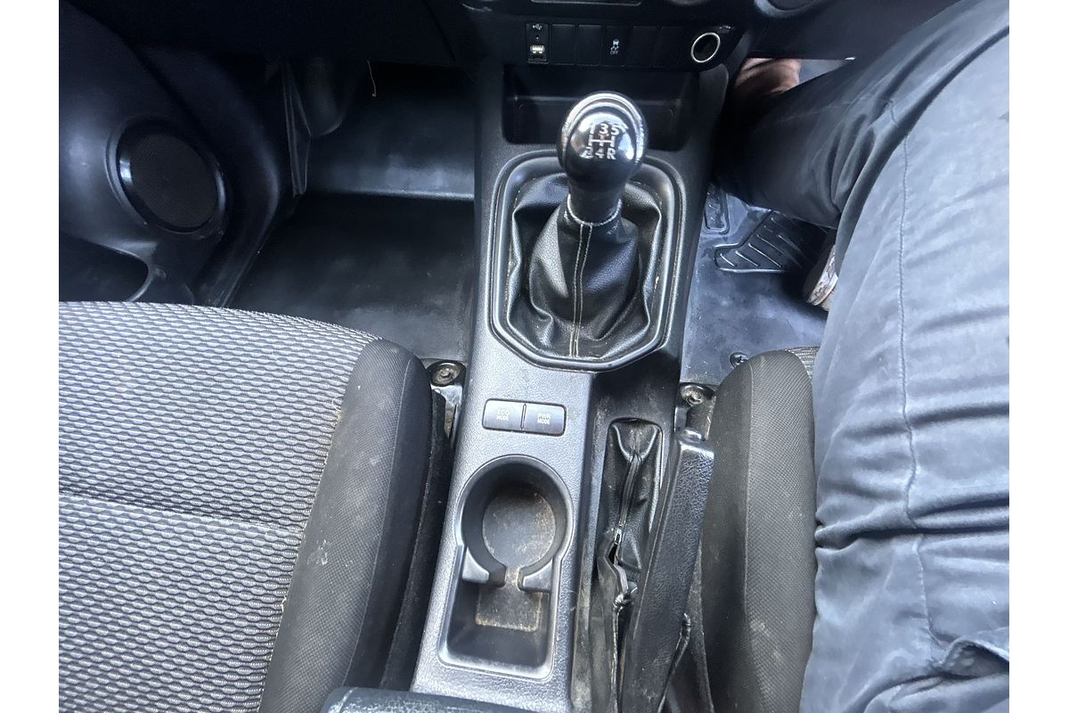 2015 Toyota Hilux Workmate TGN121R Rear Wheel Drive