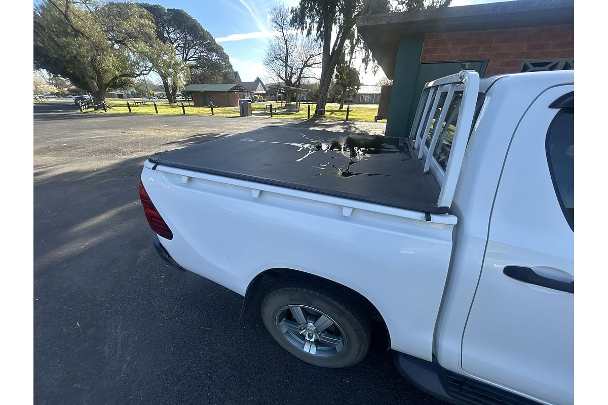 2015 Toyota Hilux Workmate TGN121R Rear Wheel Drive